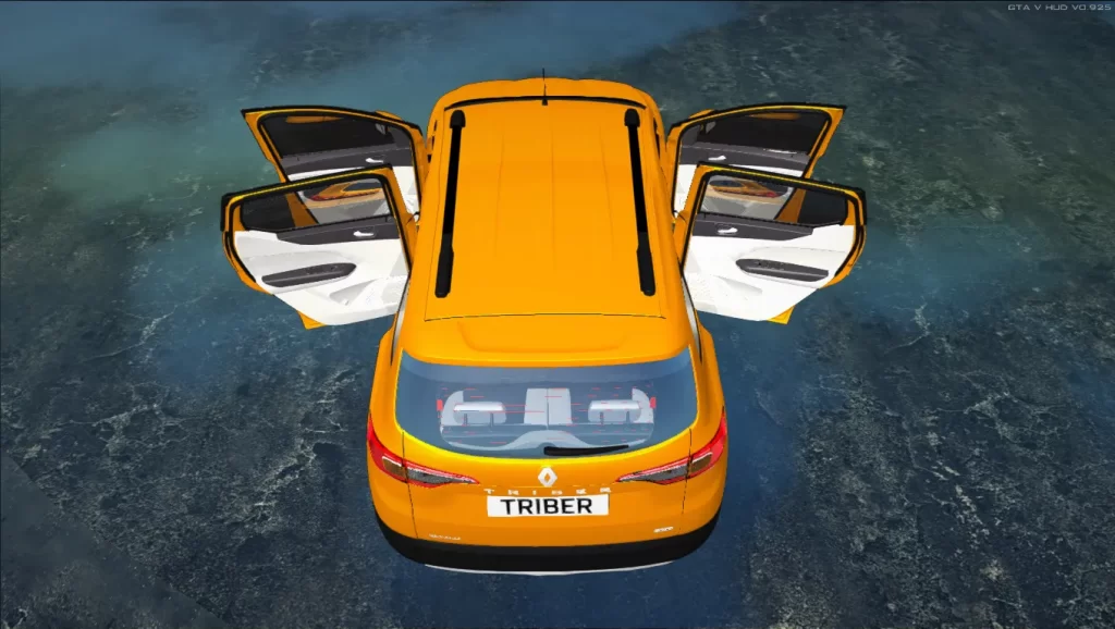 Renault Triber 2021 Mod For GTA San Andreas Android & PC