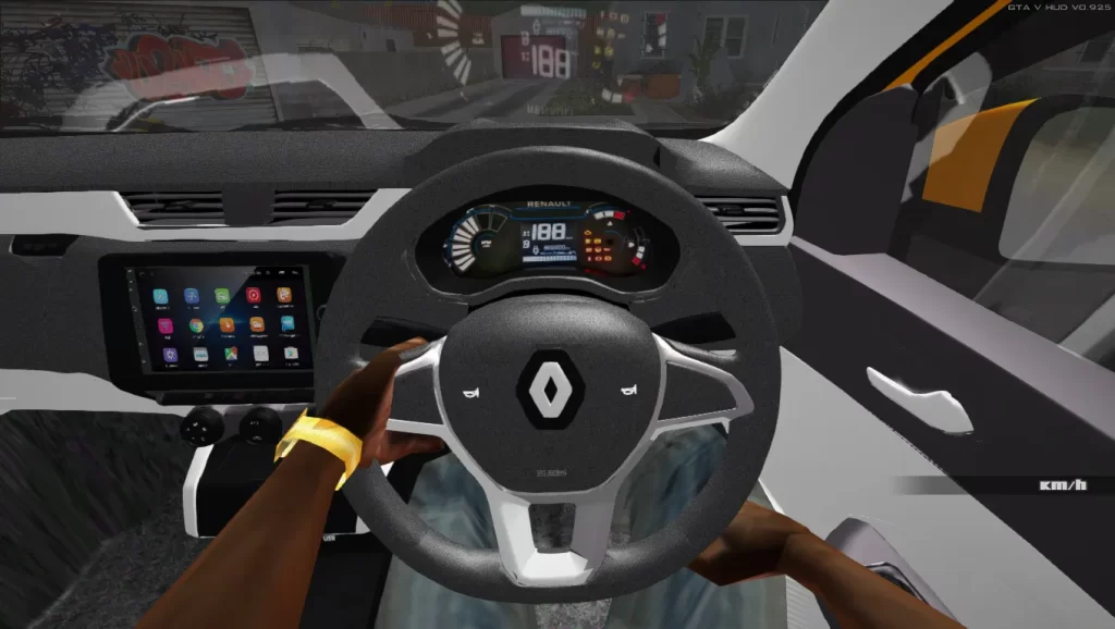 Renault Triber 2021 Mod For GTA San Andreas Android & PC