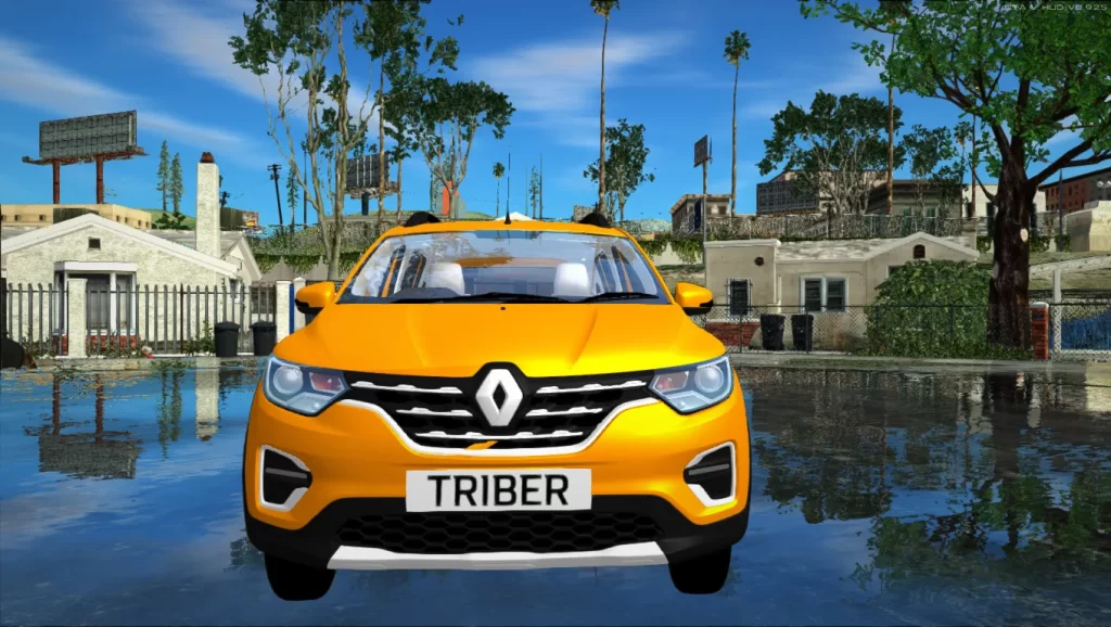 Renault Triber 2021 Mod For GTA San Andreas Android & PC