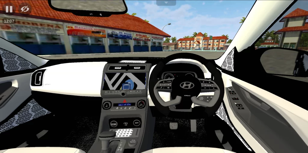 Hyundai Alcazar Mod For BUSSID 2022