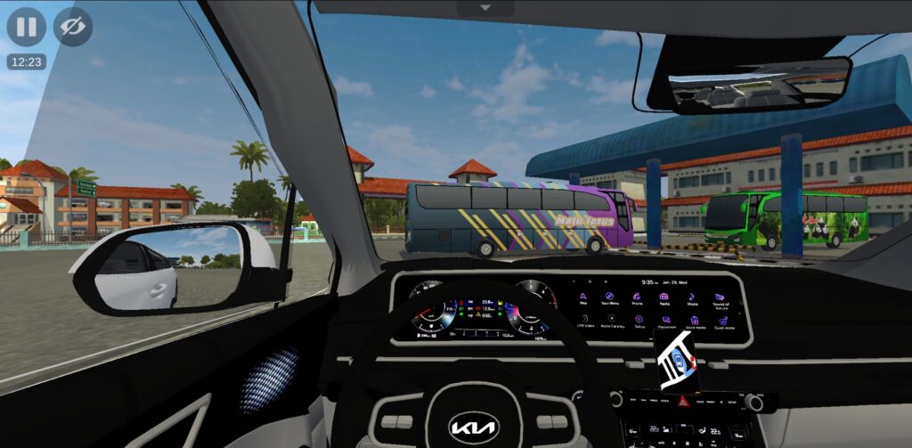 KIA Carens 2022 mod For Bussid