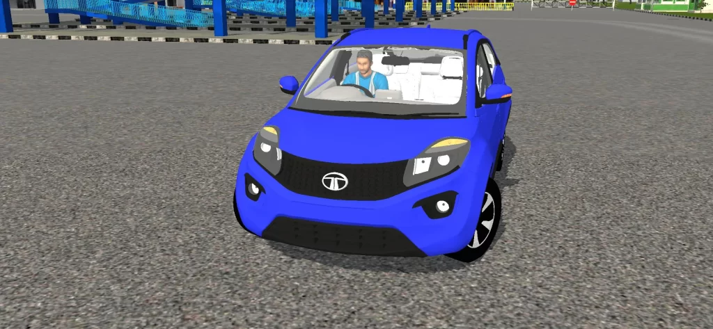 TATA NEXON 2016 MOD FOR BUSSID