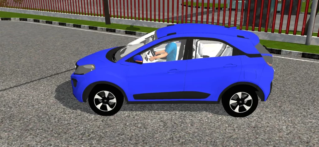 TATA NEXON 2016 MOD FOR BUSSID