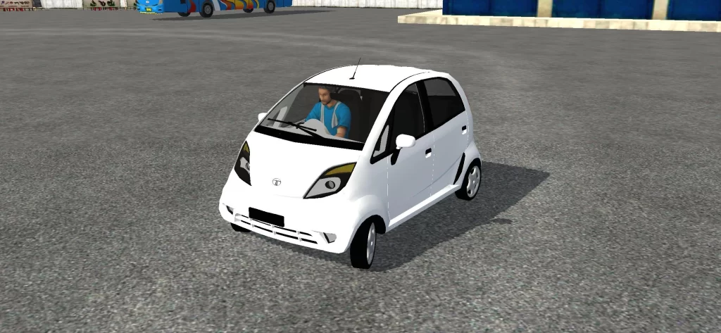 TATA Nano Mod for Bussid 2022