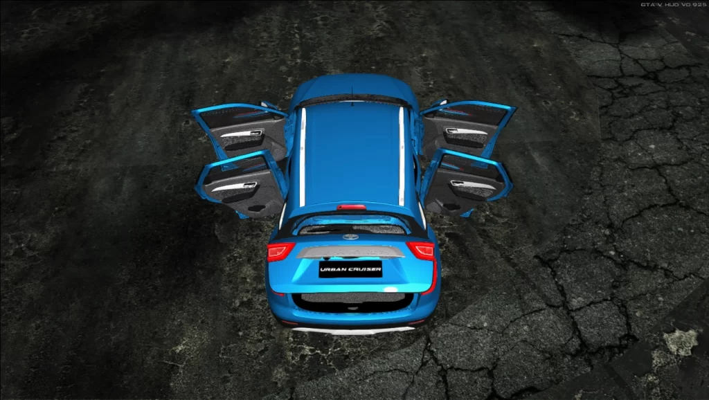 Toyota Urban Cruiser Mod For GTA San Aandres PC & Android 2022