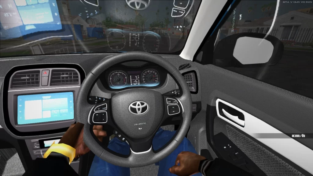 Toyota Urban Cruiser Mod For GTA San Aandres PC & Android 2022