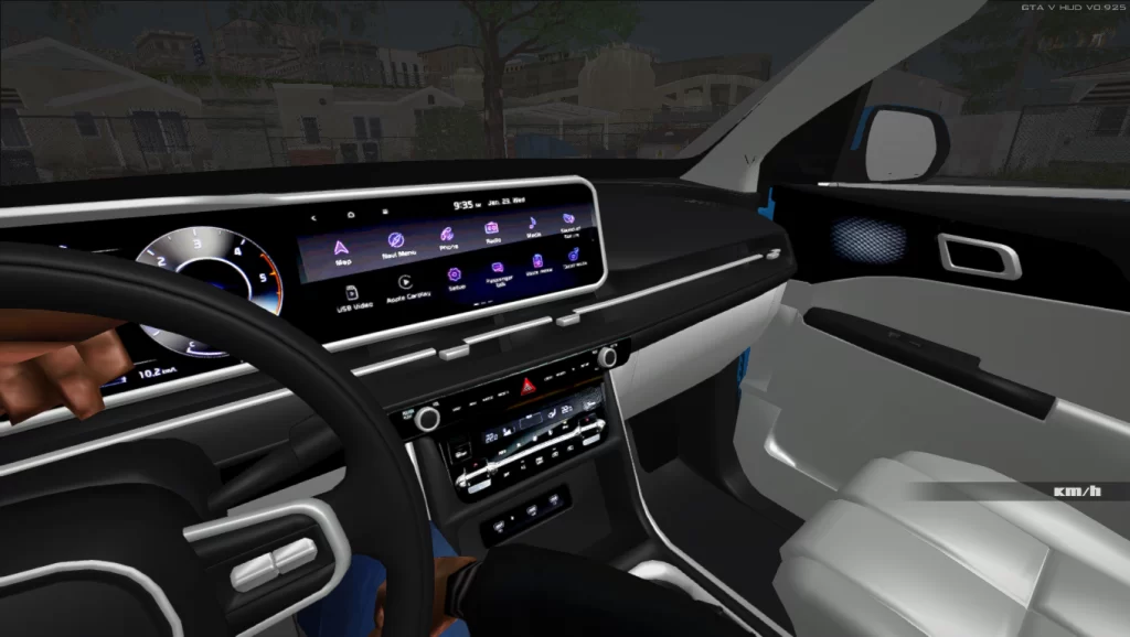 KIA CARENS 2022 Mod FOR GTA SAN ANDREAS ANDROID & PC