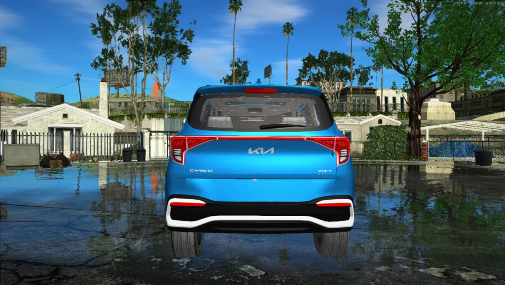 KIA CARENS 2022 Mod FOR GTA SAN ANDREAS ANDROID & PC