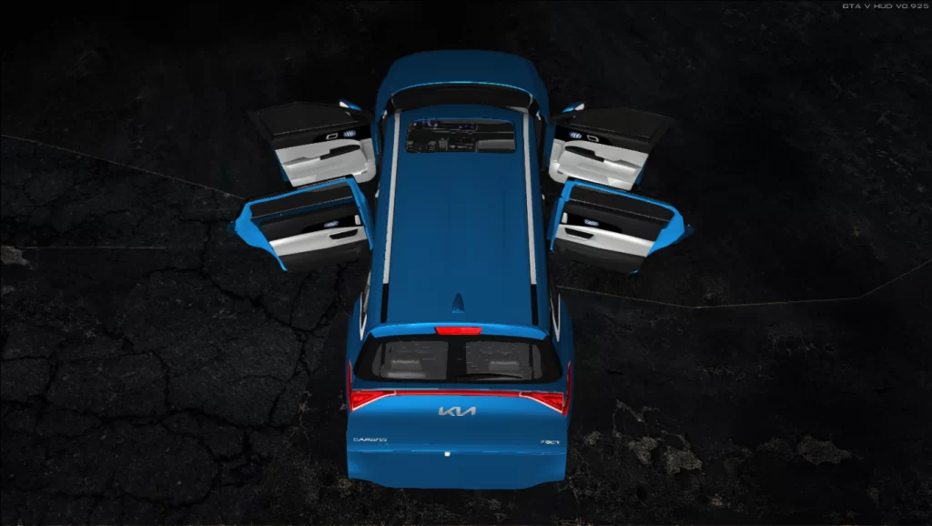 KIA CARENS 2022 Mod FOR GTA SAN ANDREAS ANDROID & PC