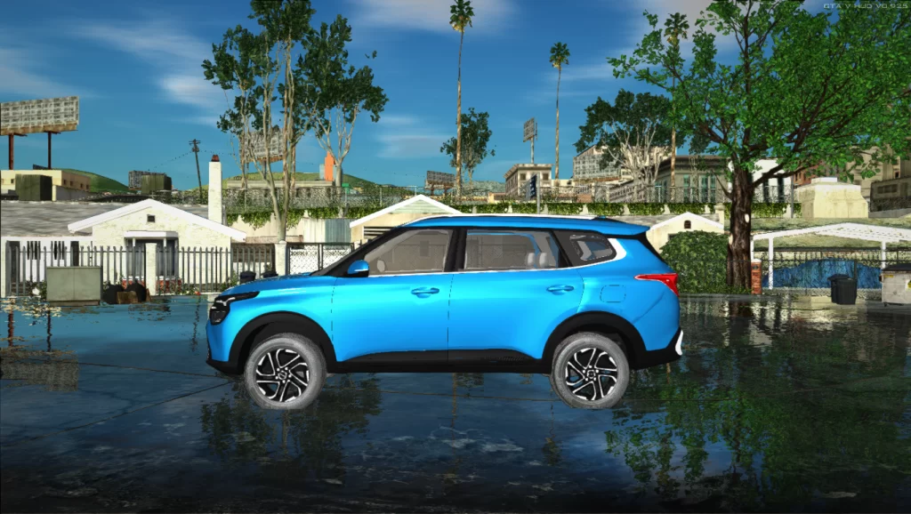 KIA CARENS 2022 Mod FOR GTA SAN ANDREAS ANDROID & PC