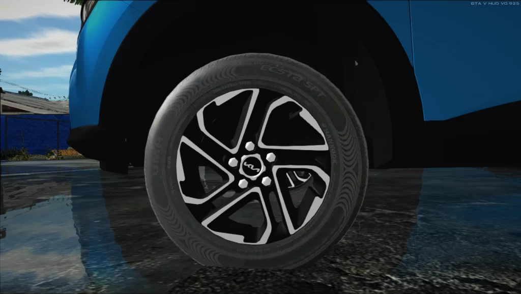 KIA CARENS 2022 Mod FOR GTA SAN ANDREAS ANDROID & PC