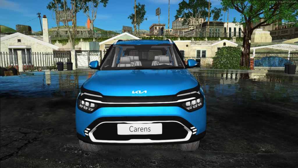 KIA CARENS 2022 Mod FOR GTA SAN ANDREAS ANDROID & PC