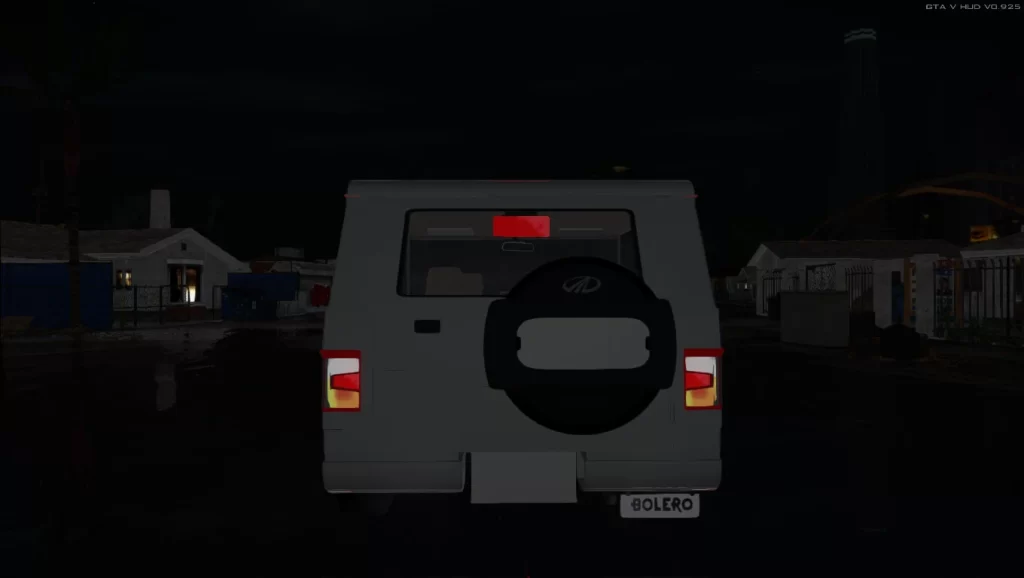 MAHINDRA BOLERO 2022 Mod FOR GTA SAN ANDREAS ANDROID & PC