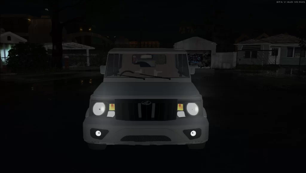 MAHINDRA BOLERO 2022 Mod FOR GTA SAN ANDREAS ANDROID & PC