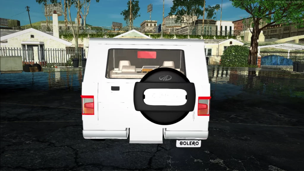 MAHINDRA BOLERO 2022 Mod FOR GTA SAN ANDREAS ANDROID & PC