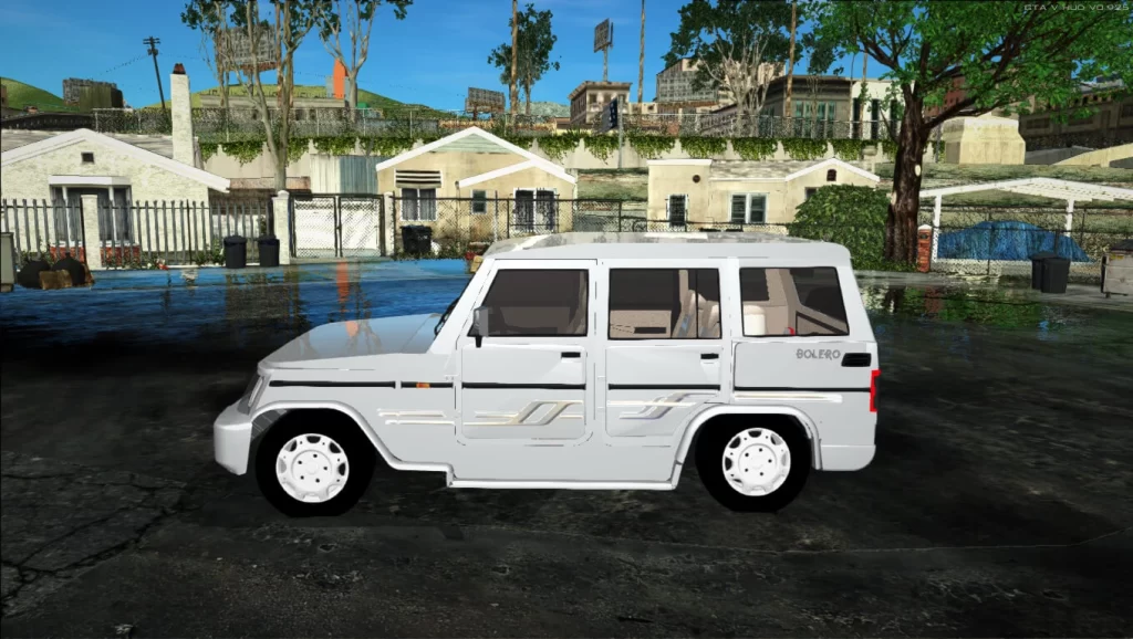 MAHINDRA BOLERO 2022 Mod FOR GTA SAN ANDREAS ANDROID & PC