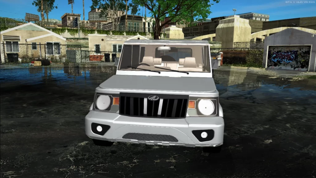 MAHINDRA BOLERO 2022 Mod FOR GTA SAN ANDREAS ANDROID & PC