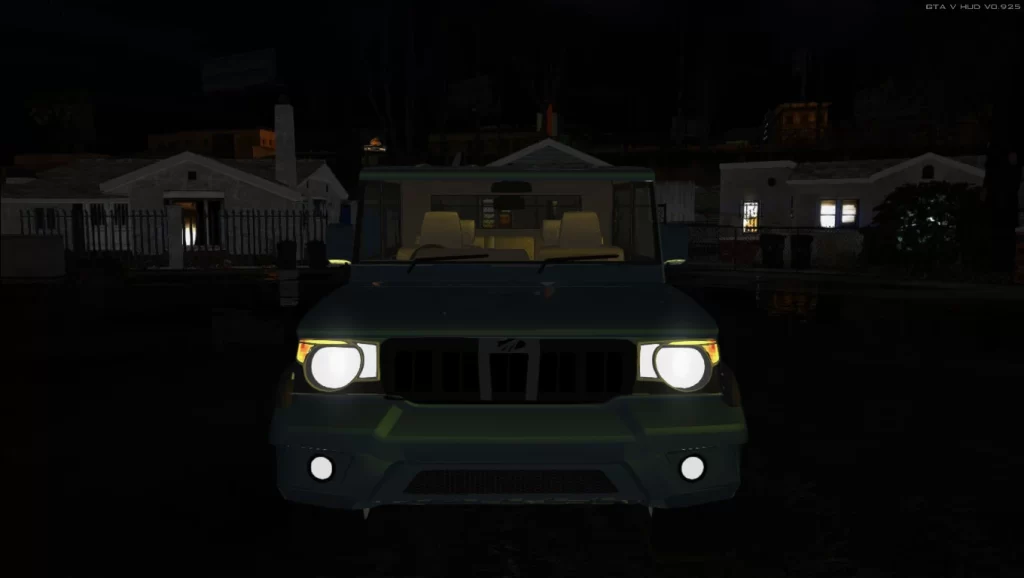 MAHINDRA BOLERO CAMPER 2018 FOR GTA SAN ANDREAS ANDROID & PC