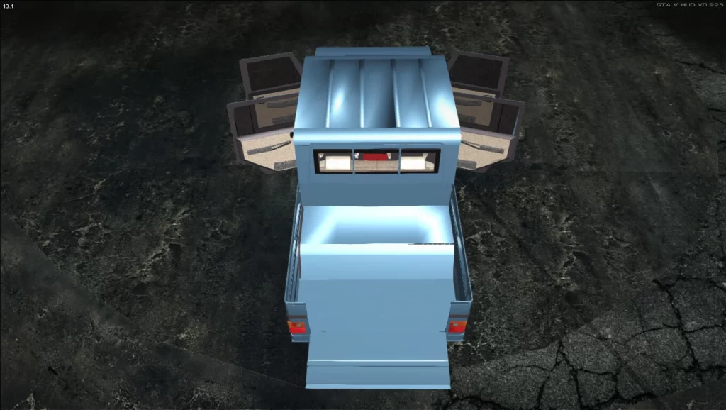 MAHINDRA BOLERO CAMPER 2018 FOR GTA SAN ANDREAS ANDROID & PC