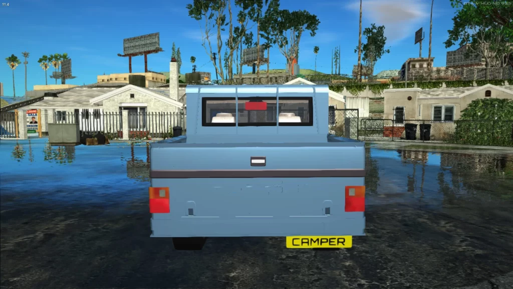 MAHINDRA BOLERO CAMPER 2018 FOR GTA SAN ANDREAS ANDROID & PC