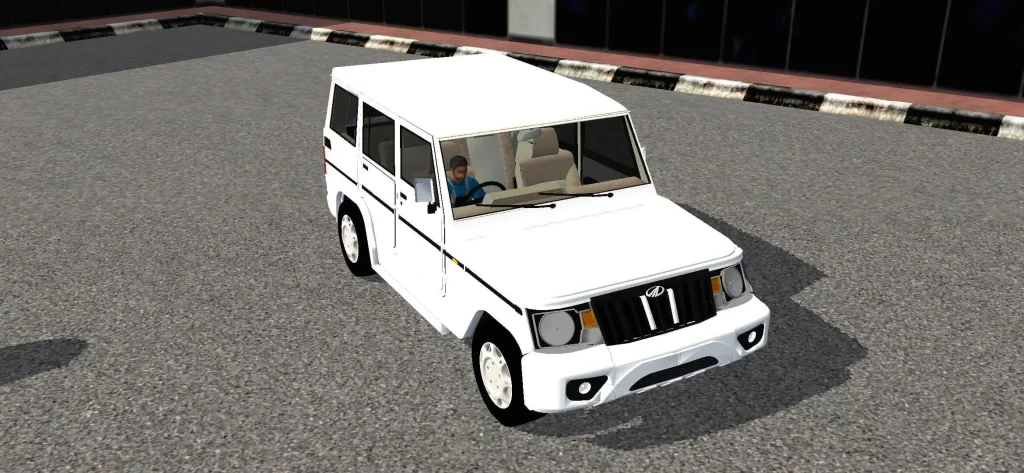 Mahindra Bolero 2022 Mod For BUSSID