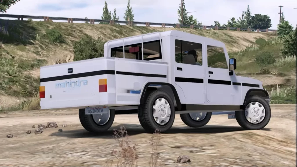 Mahindra Bolero Camper 2018 Mod For GTA5 Free Download