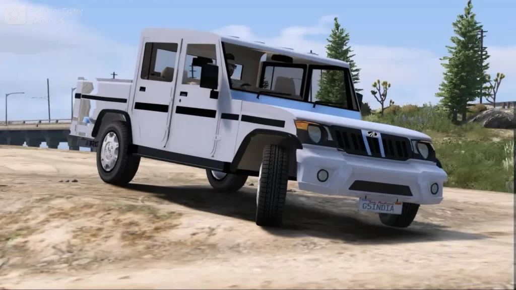 Mahindra Bolero Camper 2018 Mod For GTA5 Free Download