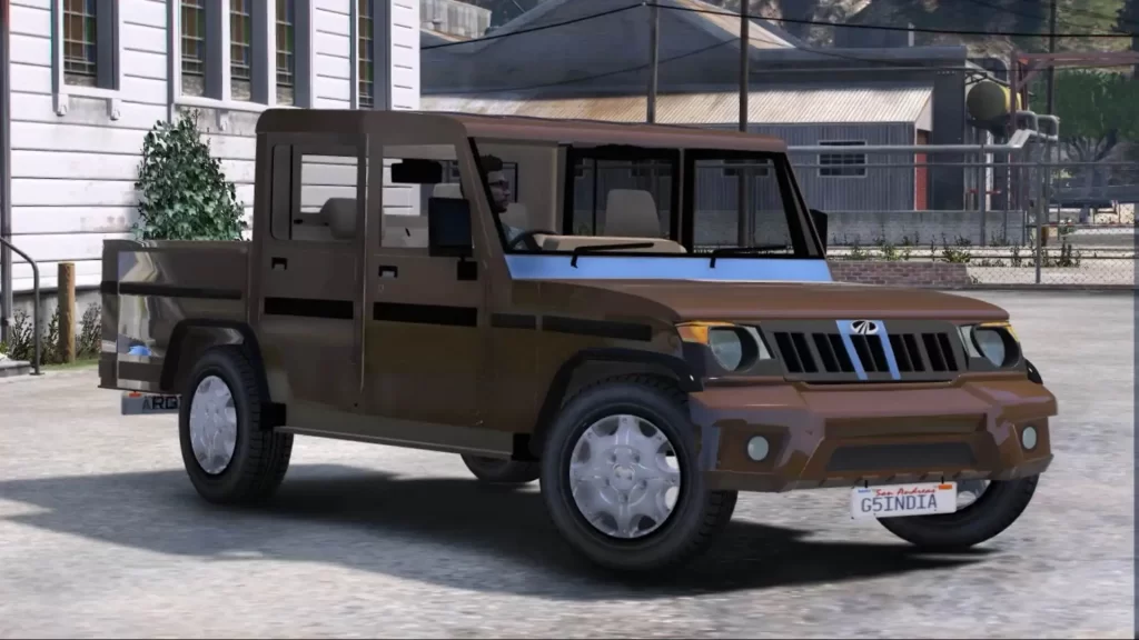 Mahindra Bolero Camper 2018 Mod For GTA5 Free Download