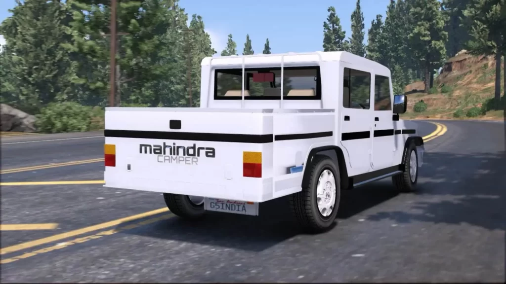 Mahindra Bolero Camper 2018 Mod For GTA5 Free Download