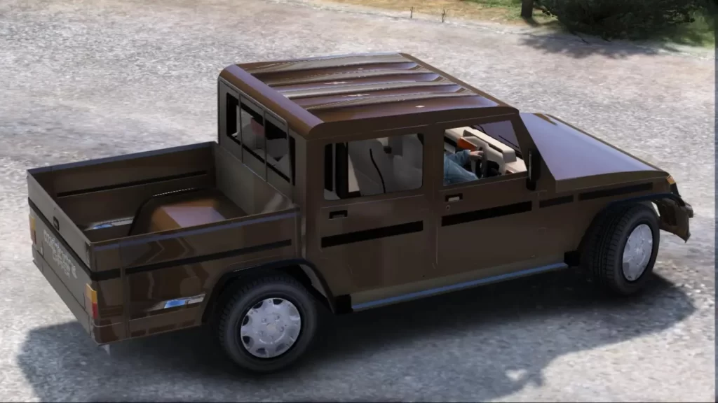 Mahindra Bolero Camper 2018 Mod For GTA5 Free Download