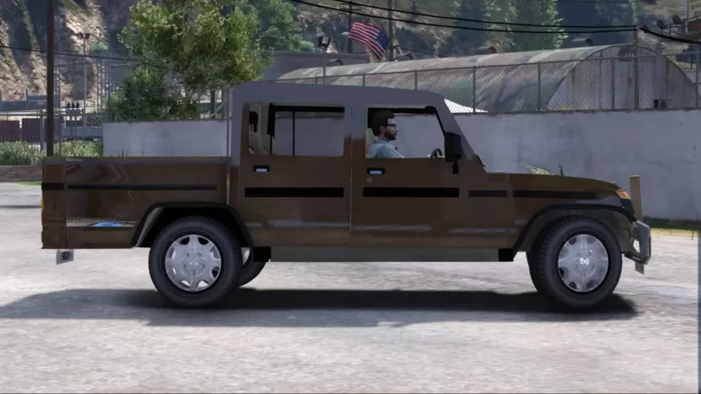 Mahindra Bolero Camper 2018 Mod For GTA5 Free Download