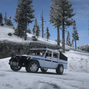 Mahindra Bolero Camper 2018 Modified Mod For GTA 5