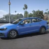 Volkswagen Virtus 2022 Mod For GTA5