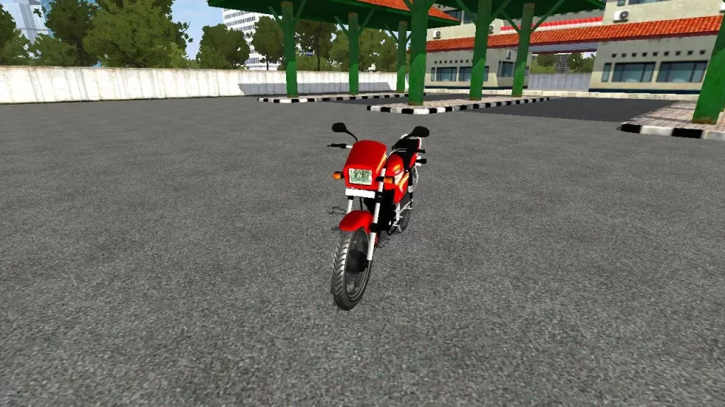 Hero Splendor Plus Mod For Bus Simulator Indonesia