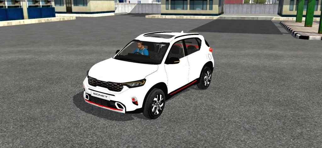 Kia Sonet 2022 Mod For Bussid