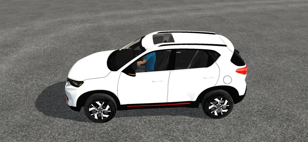 Kia Sonet 2022 Mod For Bussid