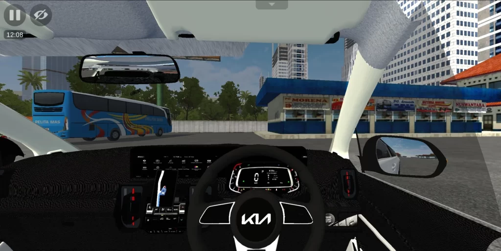 Kia Sonet 2022 Mod For Bussid