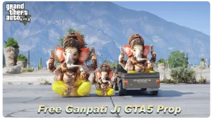 Ganpati Ji Prop For GTA5 Free Download