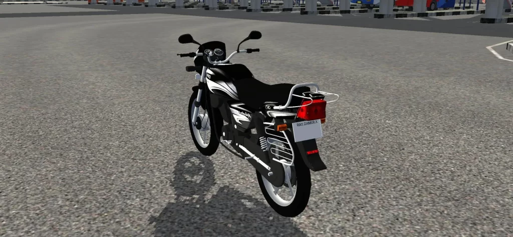 Hero Splendor Black Livery Mod For Bussid 4 Hero Splendor Black Livery Mod For Bussid