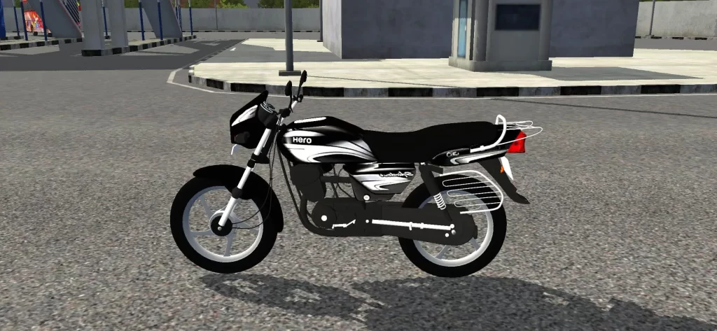 Hero Splendor Black Livery Mod For Bussid 3 Hero Splendor Black Livery Mod For Bussid