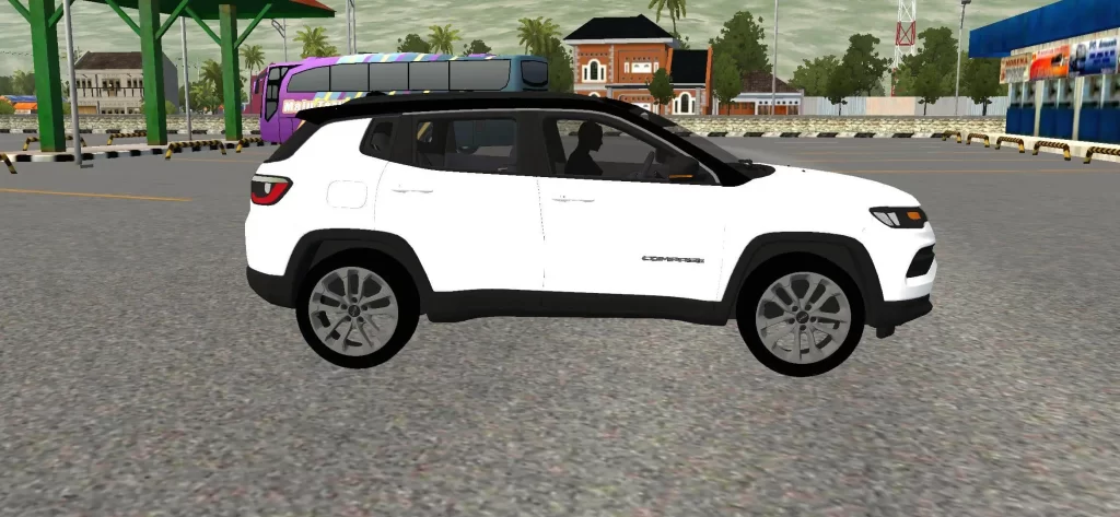 Jeep Compass 2022 Mod For Bussid 1 Jeep Compass 2022 Mod For Bussid