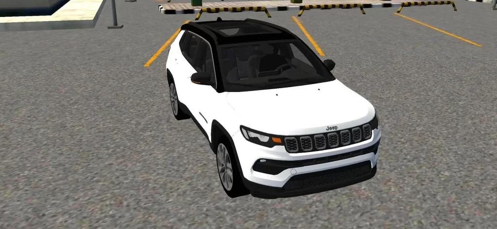 Jeep Compass 2022 Mod For Bussid 2 Jeep Compass 2022 Mod For Bussid