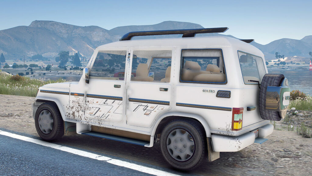 Mahindra Bolero 2018 Original Interior
