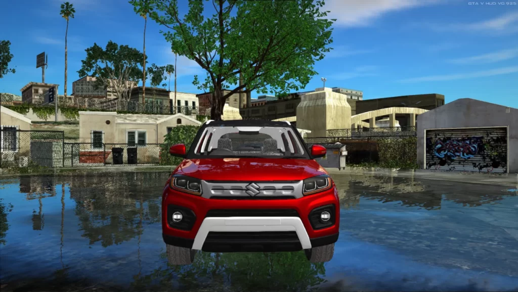 Maruti Suzuki Brezza 2021 Mod FOR GTA San Andreas Android And Pc