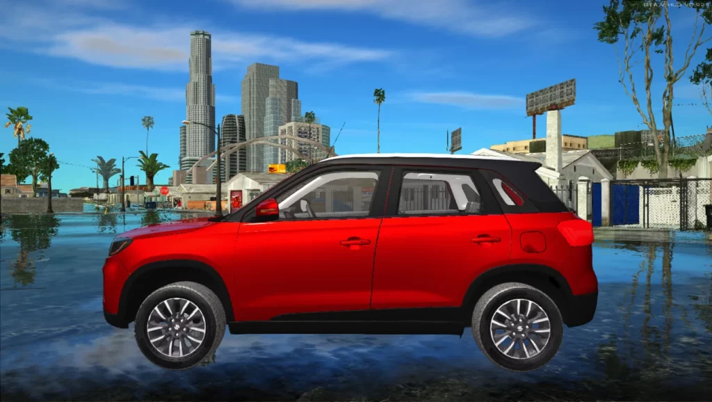 Maruti Suzuki Brezza 2021 Mod FOR GTA San Andreas 5 Maruti Suzuki Brezza 2021 Mod FOR GTA San Andreas Android And Pc