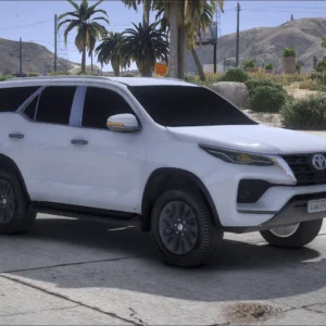 Toyota Fortuner 2022 Mod For GTA5
