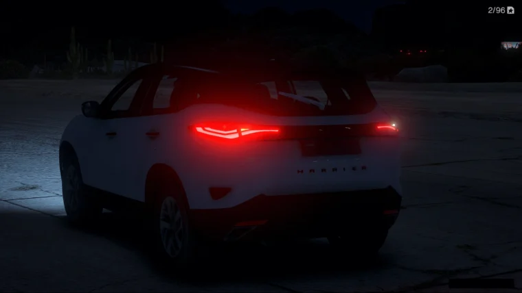 Tata Harrier 2022 Mod For GTA5