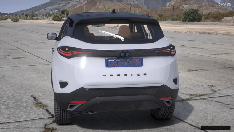 Tata Harrier 2022 Mod For GTA5