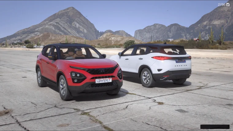 Tata Harrier 2022 Mod For GTA5