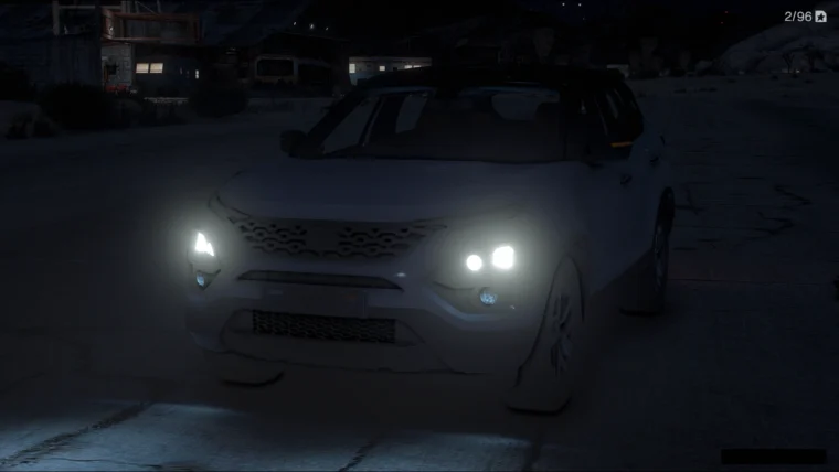 Tata Harrier 2022 Mod For GTA5
